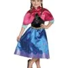 Kids Anna Classic Costume - Frozen -Colin Costume Shop 01433523 a