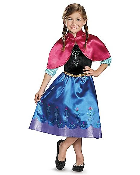 Kids Anna Classic Costume - Frozen 3 Kids Anna Classic Costume - Frozen