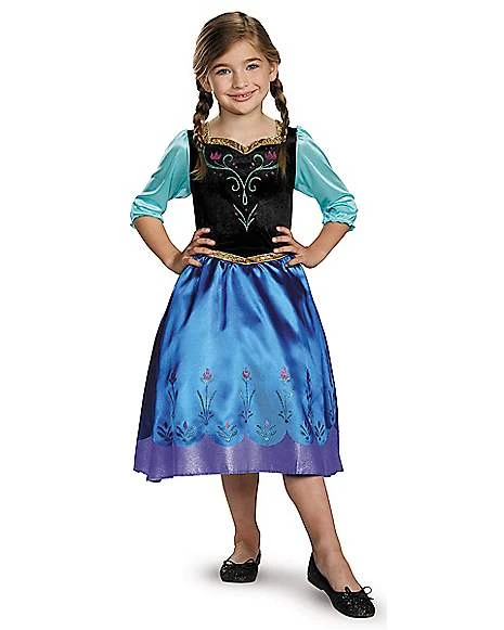 Kids Anna Classic Costume - Frozen 4 Kids Anna Classic Costume - Frozen - Image 2