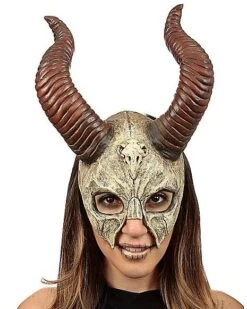 Voodoo Horn Half Mask