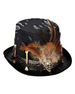Witch Doctor Top Hat Deluxe