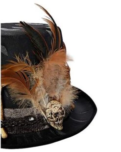 Witch Doctor Top Hat Deluxe -Colin Costume Shop 01433663 e