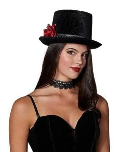 Sugar Skull Top Hat -Colin Costume Shop 01433754 b