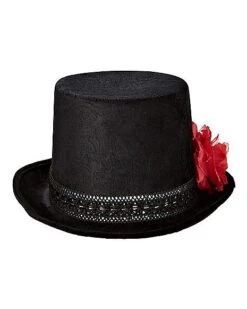 Sugar Skull Top Hat -Colin Costume Shop 01433754 c
