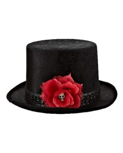 Sugar Skull Top Hat -Colin Costume Shop 01433754 d