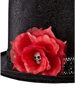Sugar Skull Top Hat -Colin Costume Shop 01433754 e