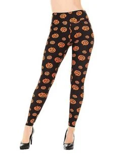 Pumpkin Leggings -Colin Costume Shop 01434281 a
