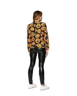 Adult Women's Pumpkin Jacket -Colin Costume Shop 01434513 c