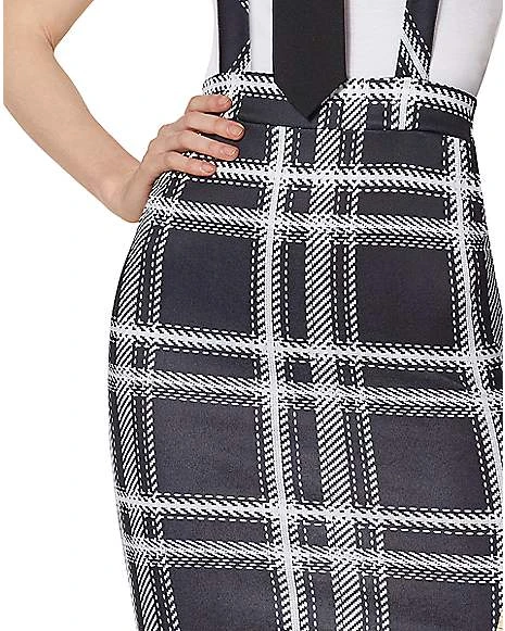 Plaid Pencil Skirt 6 Plaid Pencil Skirt - Image 4
