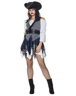 Adult Castaway Beauty Pirate Costume - The Signature Collection -Colin Costume Shop 01434786 c