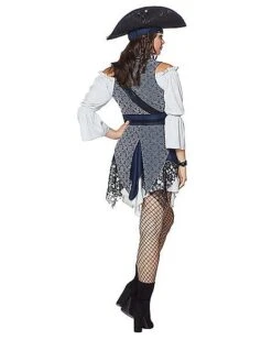 Adult Castaway Beauty Pirate Costume - The Signature Collection -Colin Costume Shop 01434786 d