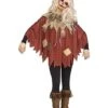 Plaid Scarecrow Poncho -Colin Costume Shop 01435064 a