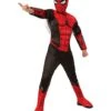 Kids Black And Red Spider-Man Deluxe Costume - Spider-Man: Far From Ho -Colin Costume Shop 01435262 a