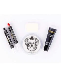 Scary Clown Makeup Kit -Colin Costume Shop 01435841 c