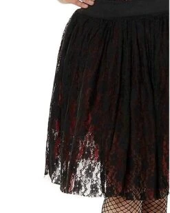 Victorian Vampire Layered Skirt -Colin Costume Shop 01436005 d