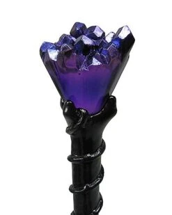 Celestial Witch Crystal Wand -Colin Costume Shop 01436070 c