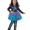 Toddler Oil Slick Skeleton Costume