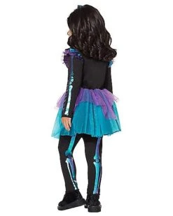 Toddler Oil Slick Skeleton Costume -Colin Costume Shop 01436377 b