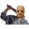 Jason Voorhees Half Mask And Machete Kit - Friday The 13th -Colin Costume Shop 01436484 a
