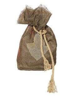 Sam's Burlap Sack Treat Bag - Trick 'r Treat
