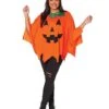 Adult Pumpkin Poncho -Colin Costume Shop 01436567 a