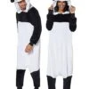 Adult Panda Union Suit 1 Adult Panda Union Suit -Colin Costume Shop 01437250 a