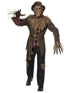 Adult Haunting Scarecrow Costume