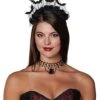 Flower Bat Headband -Colin Costume Shop 01438548 a