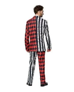 Adult Twisted Circus Suit -Colin Costume Shop 01438662 c