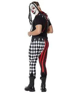 Scary Clown Costume Kit -Colin Costume Shop 01438761 b