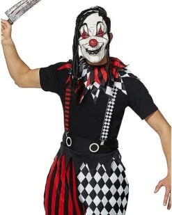 Scary Clown Costume Kit -Colin Costume Shop 01438761 c