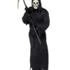 Adult Grim Reaper Robe -Colin Costume Shop 01438886 a