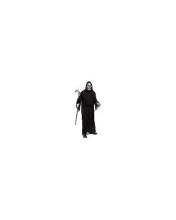 Adult Grim Reaper Robe -Colin Costume Shop 01438886 d