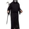 Adult Grim Reaper Plus Size Robe -Colin Costume Shop 01438894 a