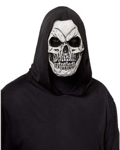 Adult Grim Reaper Plus Size Robe -Colin Costume Shop 01438894 c