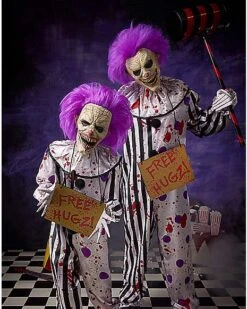 Kids Hugz The Clown Costume -Colin Costume Shop 01439629 d