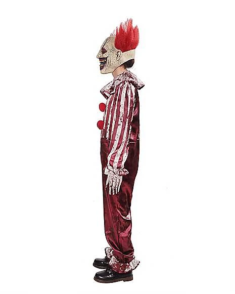 Kids Creepy Clown Costume 5 Kids Creepy Clown Costume - Image 3