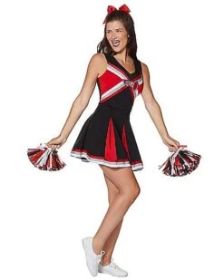 Adult Cheerleader Costume -Colin Costume Shop 01440494 a