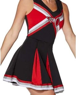 Adult Cheerleader Costume -Colin Costume Shop 01440494 c