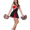 Adult Cheerleader Costume -Colin Costume Shop 01440502 a
