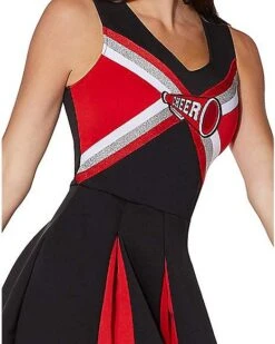 Adult Cheerleader Costume -Colin Costume Shop 01440502 c