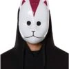 Itachi Anbu Half Mask - Naruto Shippuden 2 Itachi Anbu Half Mask - Naruto Shippuden -Colin Costume Shop 01440635 a