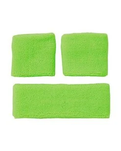 '80s Sweatband Set -Colin Costume Shop 01441070 a
