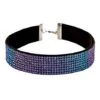 Ombre Rhinestone Choker Necklace -Colin Costume Shop 01441641 a