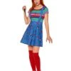 Adult Chucky Costume -Colin Costume Shop 01442862 a