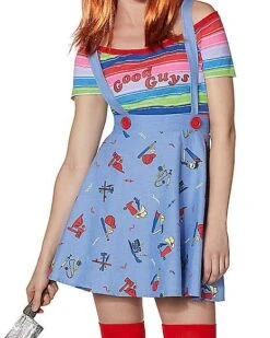 Adult Chucky Costume -Colin Costume Shop 01442862 d
