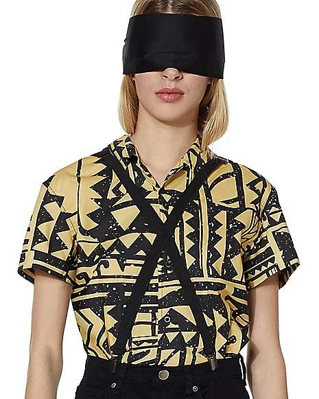 Adult Battle Eleven Costume Kit - Stranger Things 4 Adult Battle Eleven Costume Kit - Stranger Things - Image 2