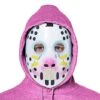 Rabbit Raider Half Mask - Fortnite -Colin Costume Shop 01443506 a