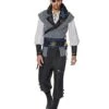 Adult Pirate Costume – The Signature Collection -Colin Costume Shop 01443993 a