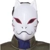 Kakashi Anbu Half Mask - Naruto Shippuden -Colin Costume Shop 01445436 a